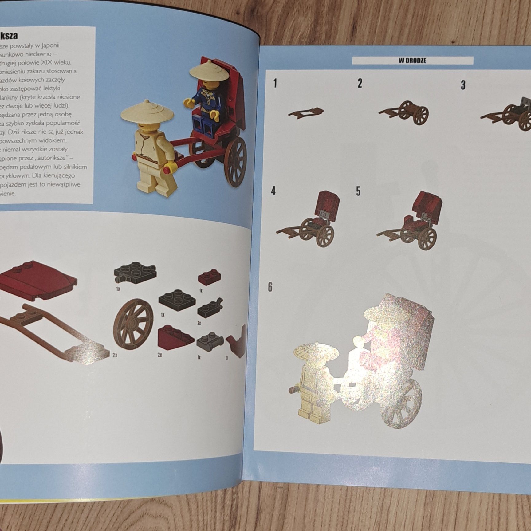 Niezwykłe pojazdy lego