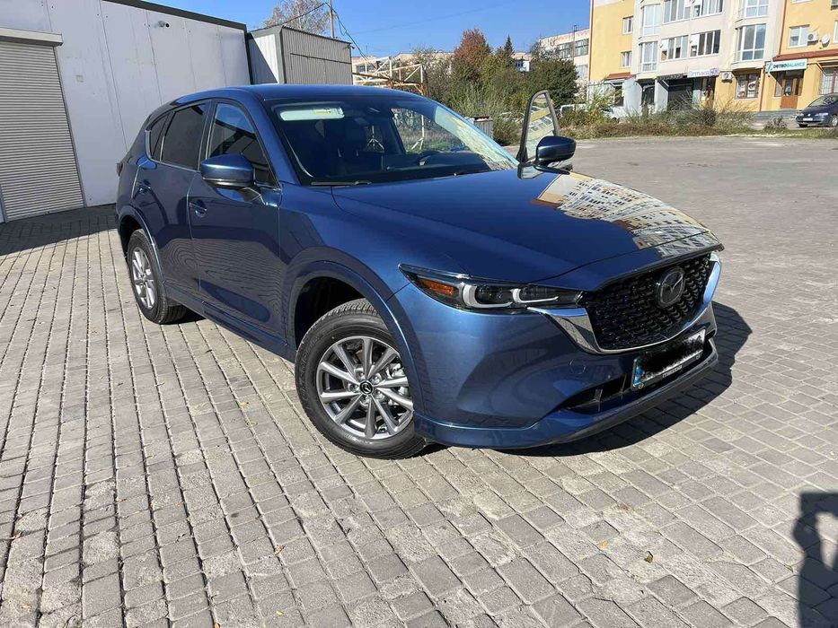 Mazda CX-5 2024 року
