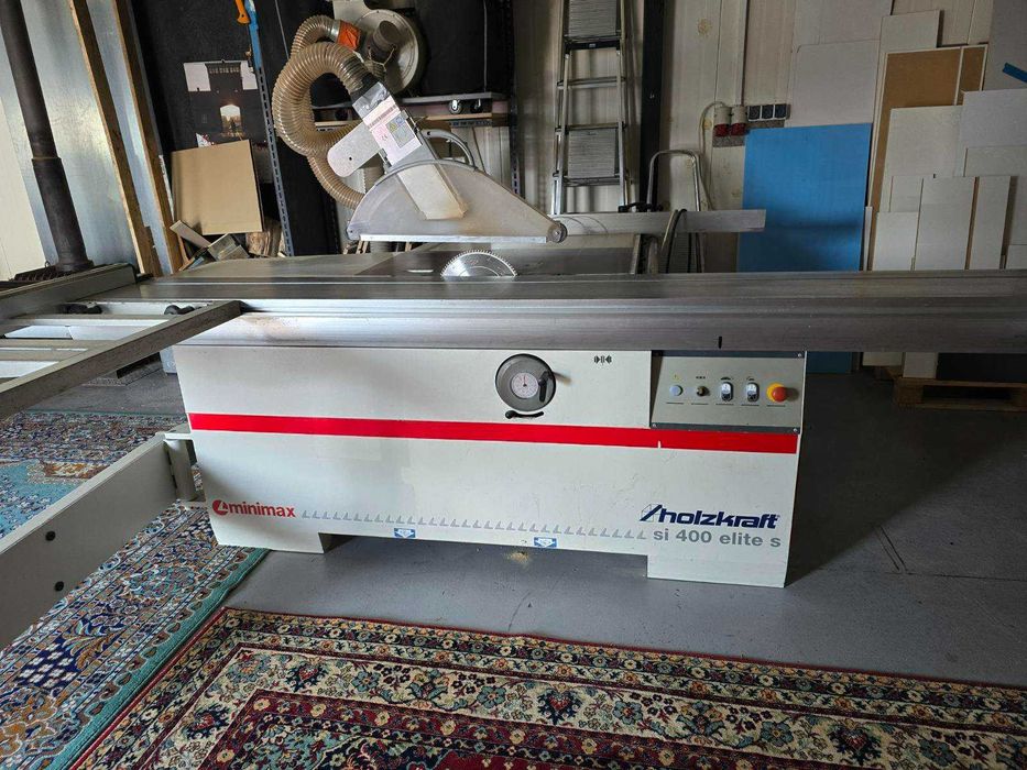 Piła Pilarka formatowa Holzkraft Grupa Scm SI 400 S stół 3200 mm