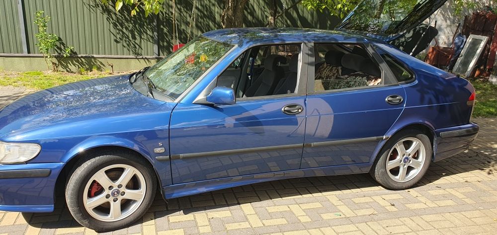 Saab 93 OG 2.0t b204e