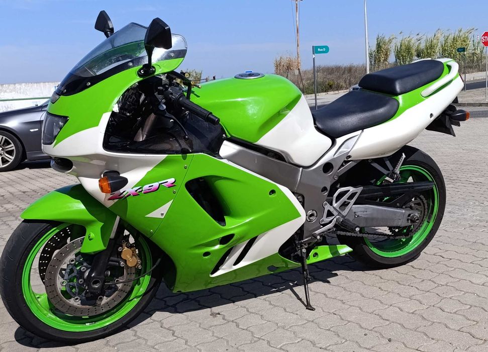 Vendo Kawasaki Zx9r