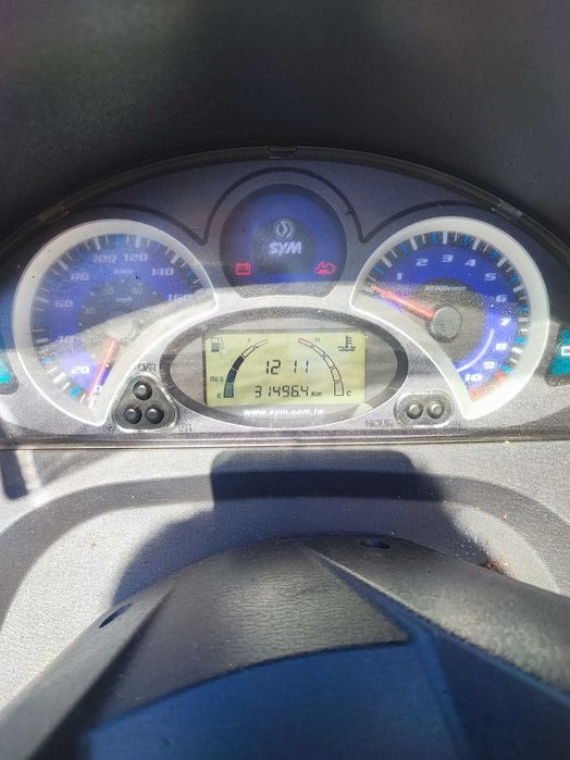 Sym Gts 125 Evo em bom estado