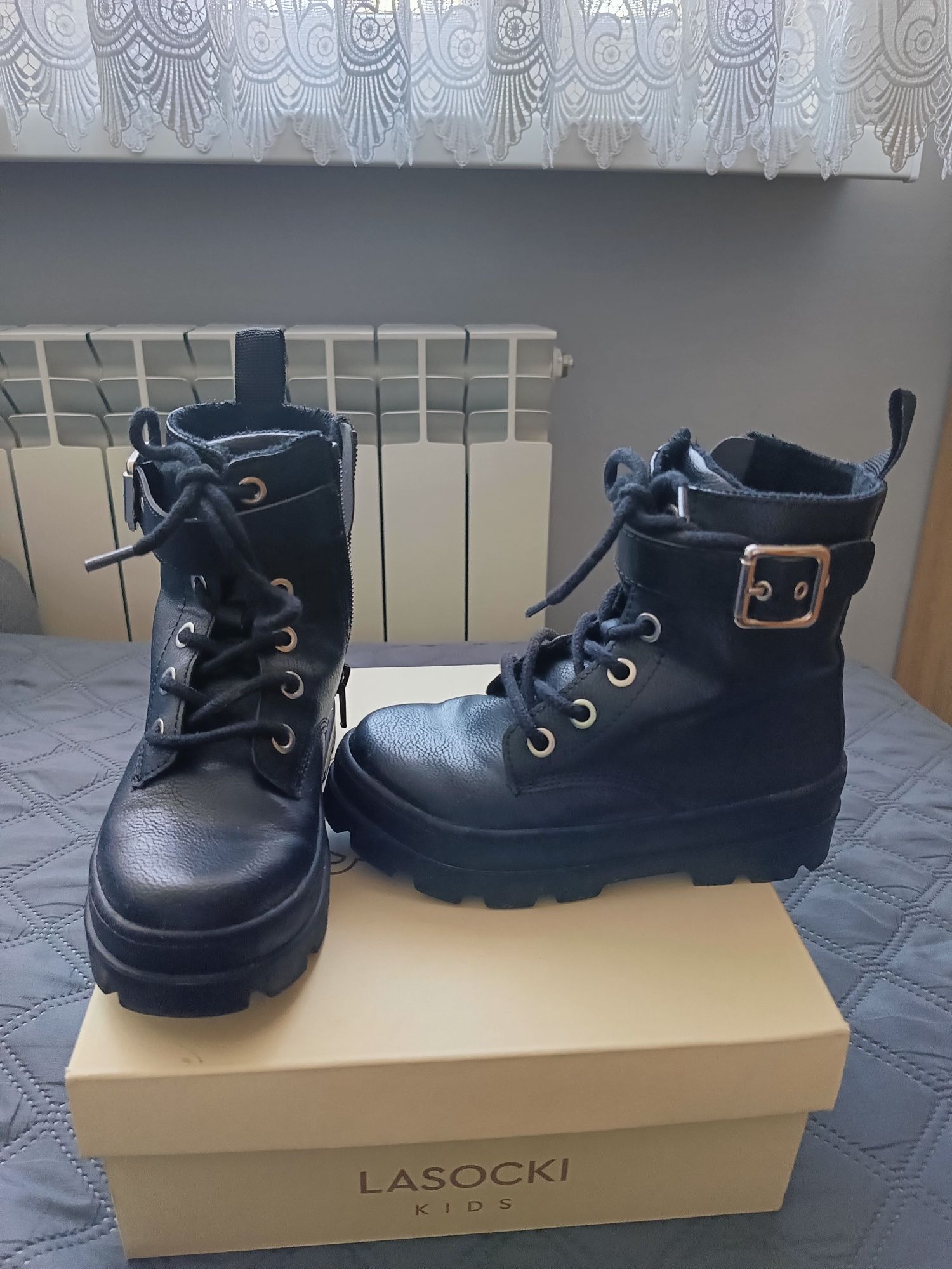 Buty botki trzewiki hm 28 jesienne wiosenne przejściowe