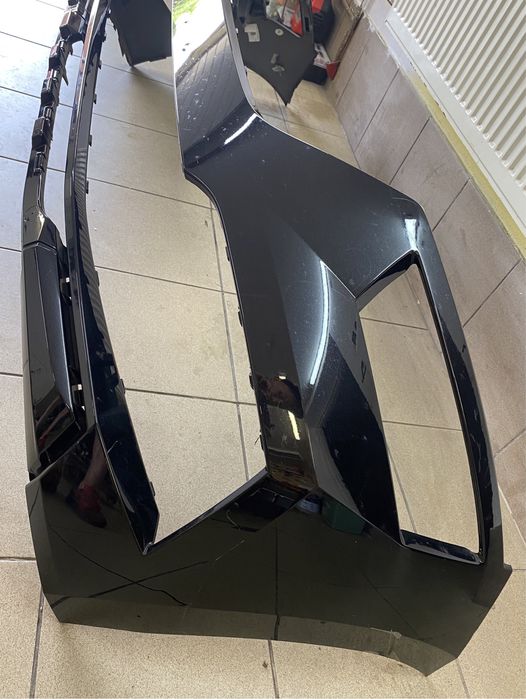 SKODA KAMIQ zderzak przód przedni BLACK