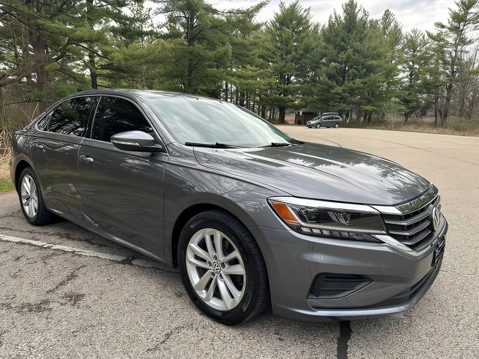 Volkswagen Passat      2020