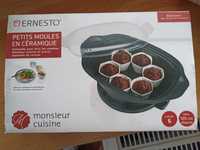 Monsieur Cuisine Lidlomiks Lidl dodatek muffinki SilverCrest