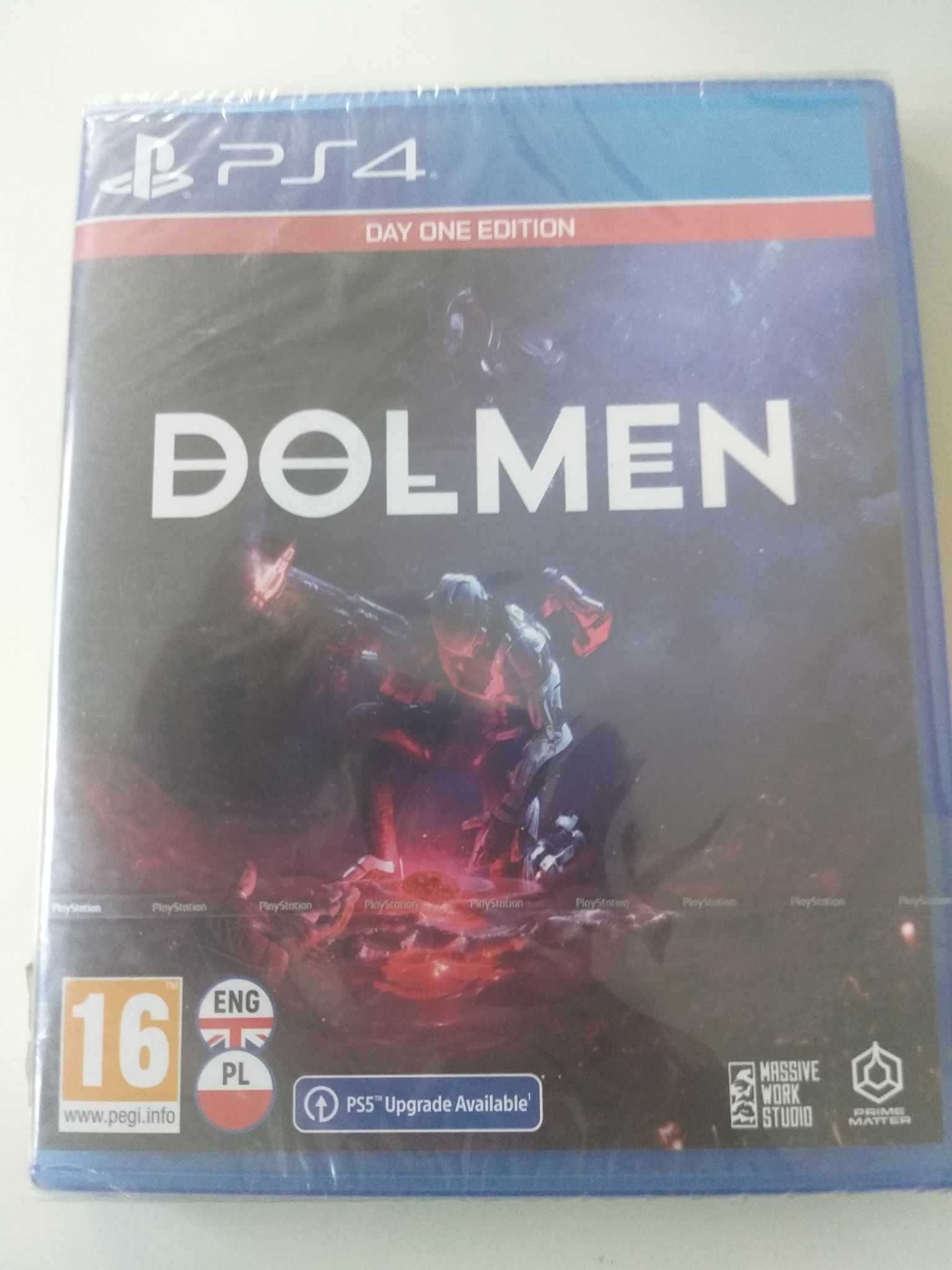 Gra Dolmen Play Station ps4 ps5 pudełkowa na konsole