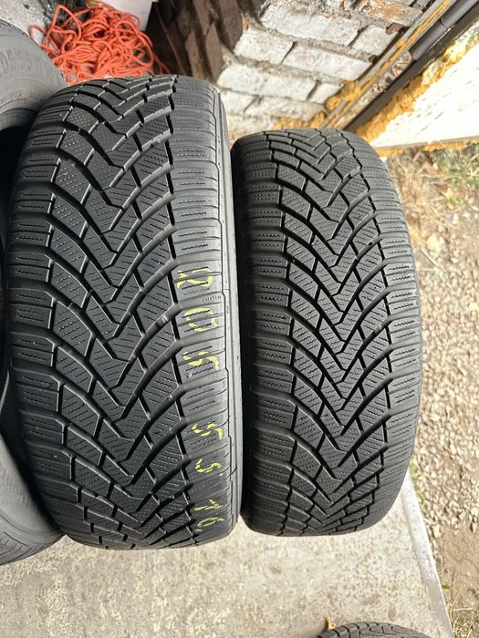 205/55/16 Continental ContiWinterContact TS850 /4шт./зима/2023рік/