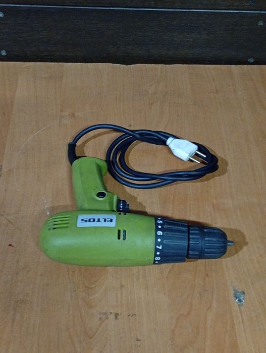 Шуруповерт сетевий електро ELTOS ДЭ-780