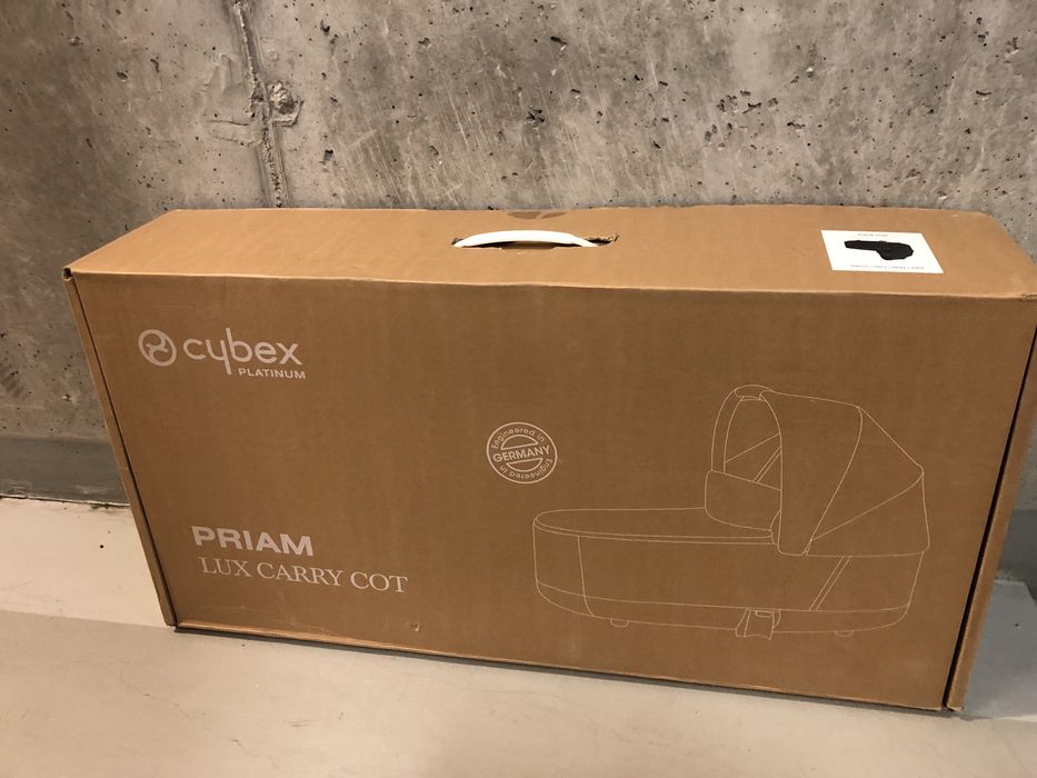 Cybex Priam 2.0 Gondola Lux Deep black