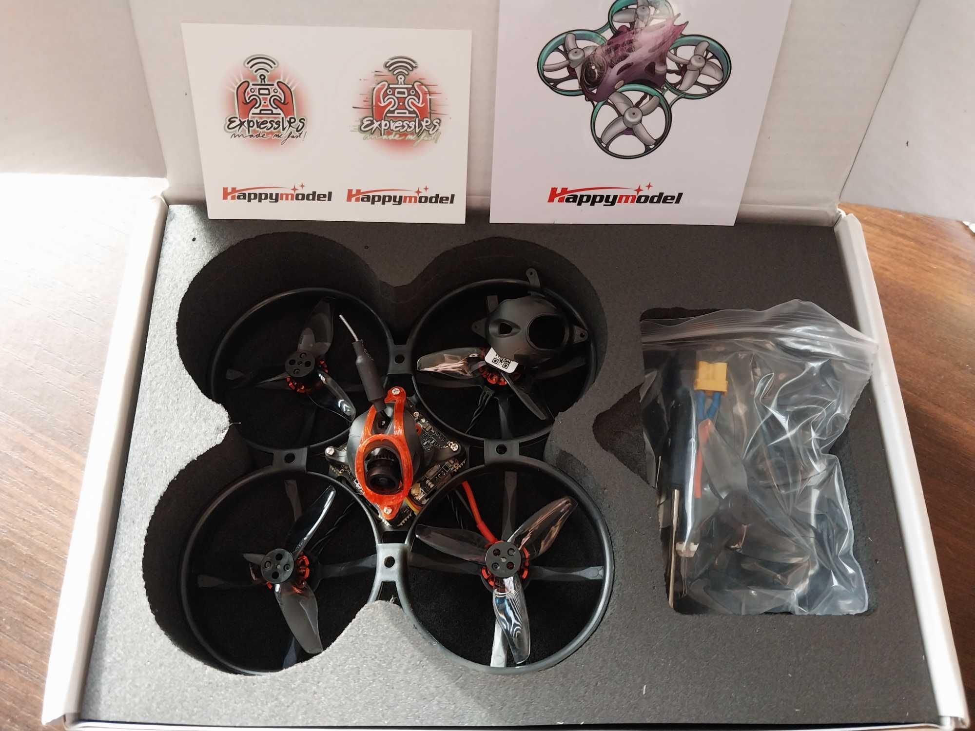 Дрон вуп Mobula8 ELRS 85mm Micro FPV Whoop 1-2S