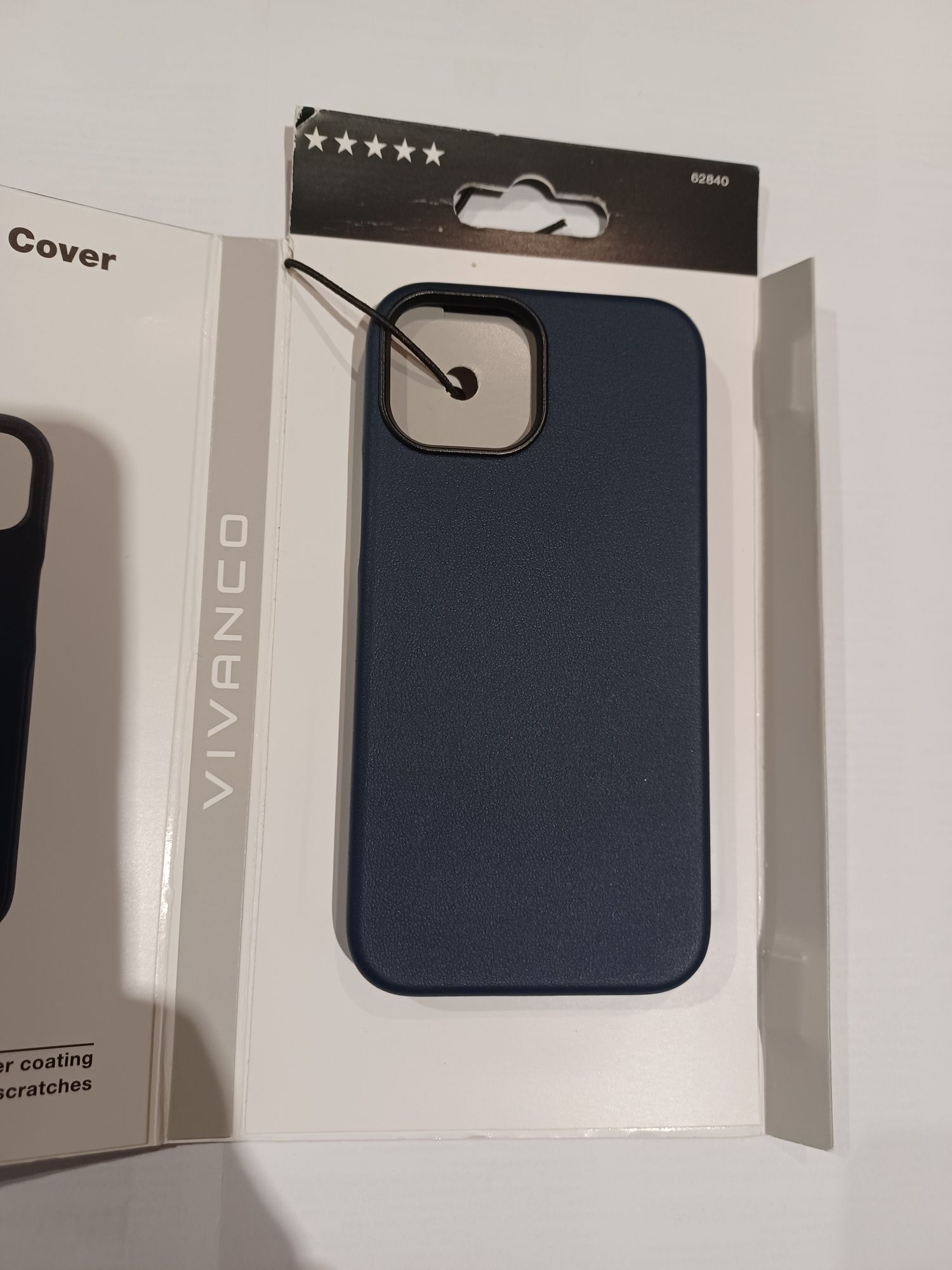 Etui plecki futerał MAG Classic Cover do iPhone 13 mini granatowy
