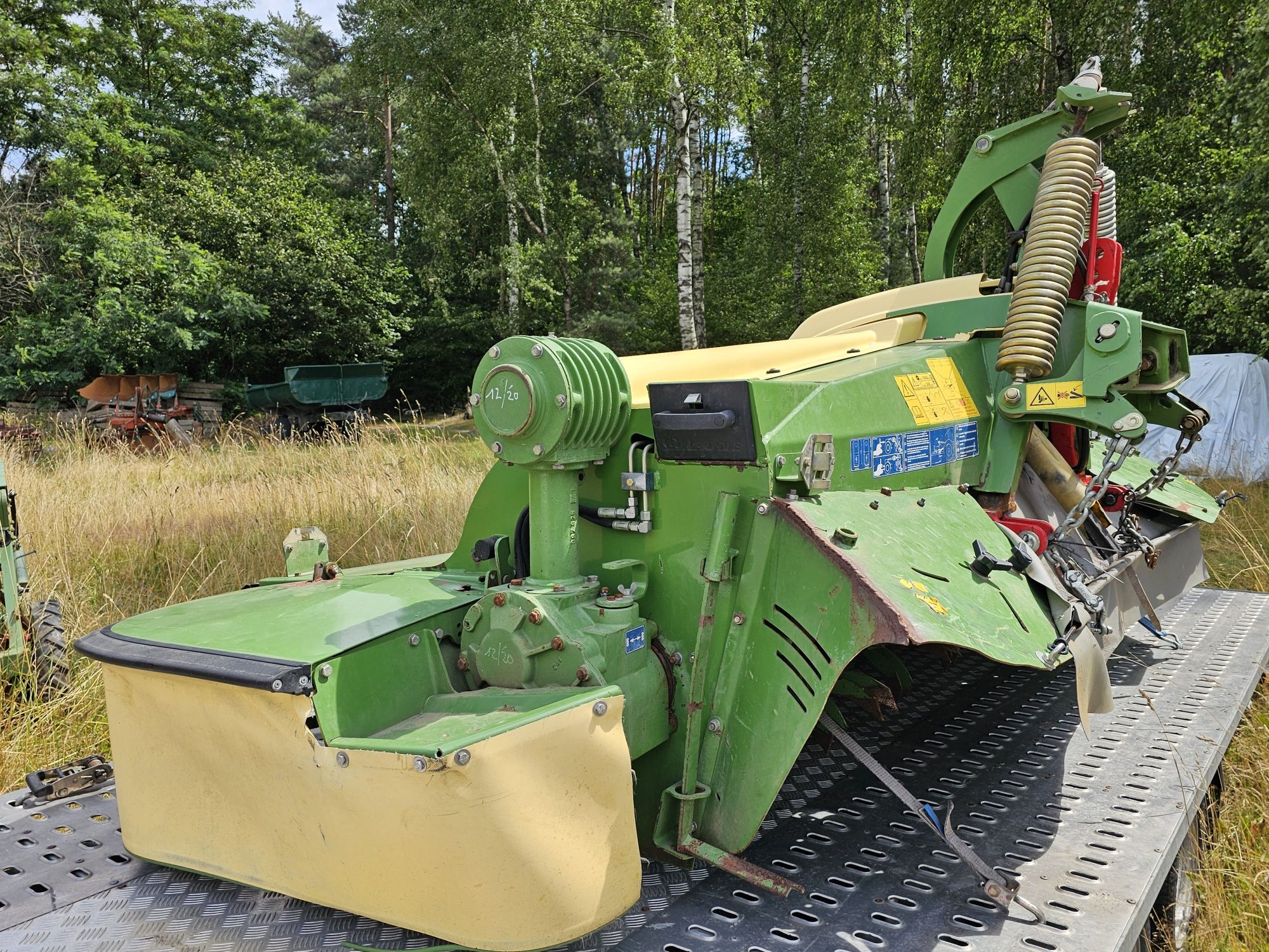KRONE Easy Cut F 320 Kosiarka Dyskowa