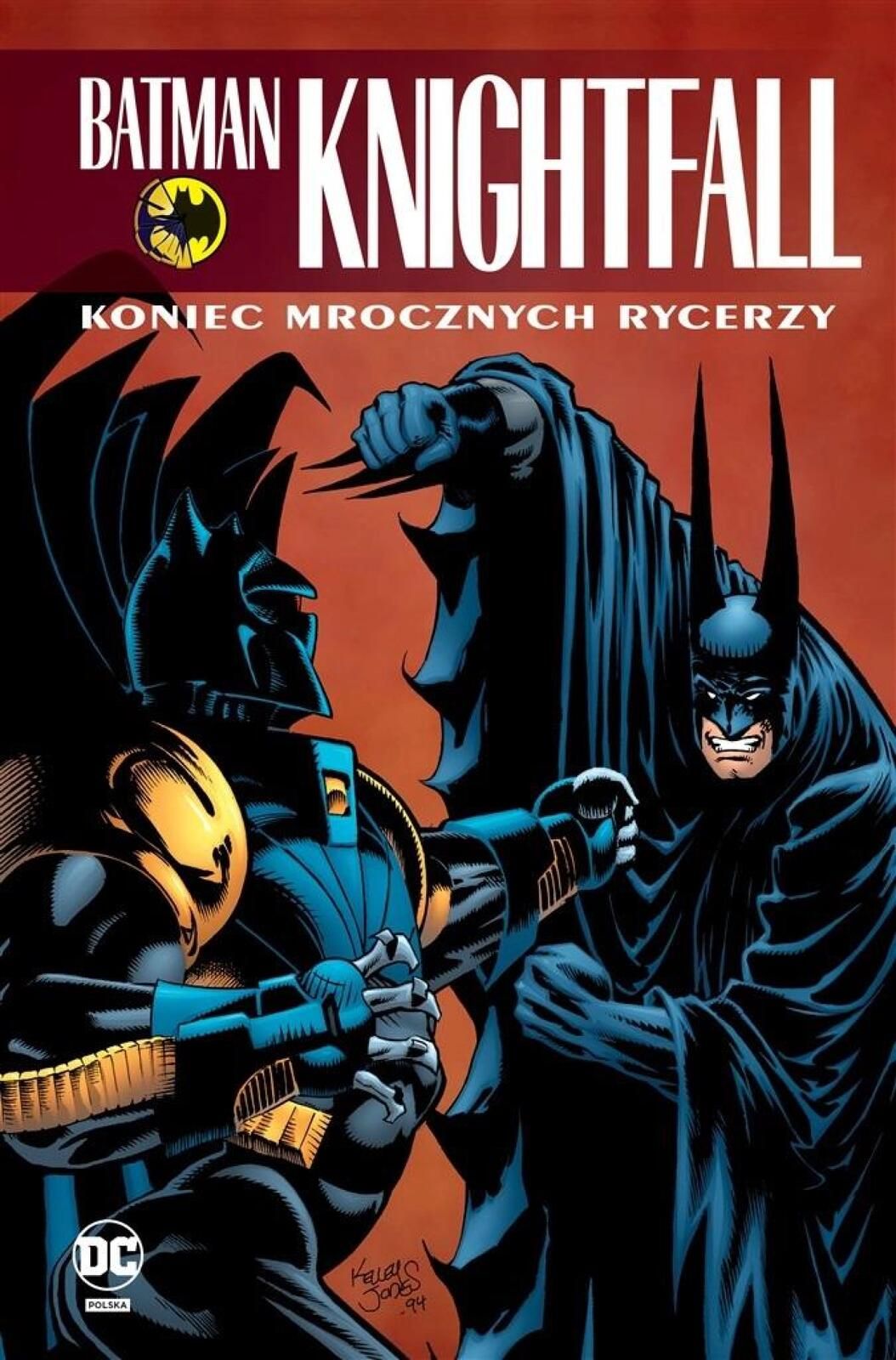 Batman Knightfall T.4 Koniec Mrocznych Rycerzy Egmont praca zbiorowa