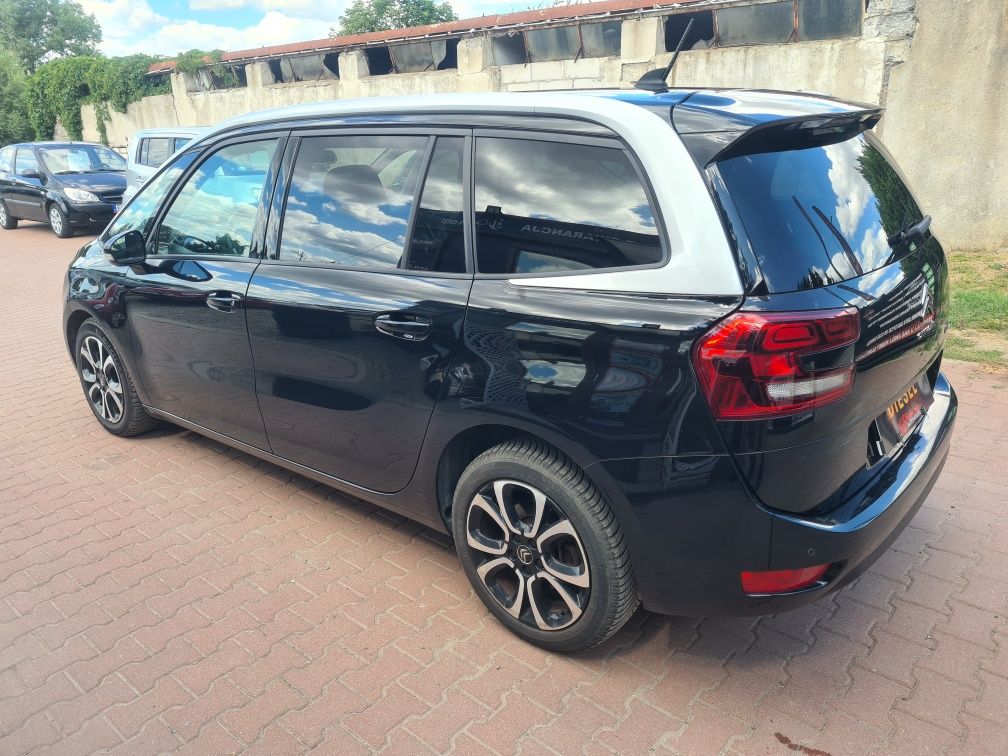 Citroen C4 Spacetourer / 1.5 diesel/ Automat / Led / 7 osób