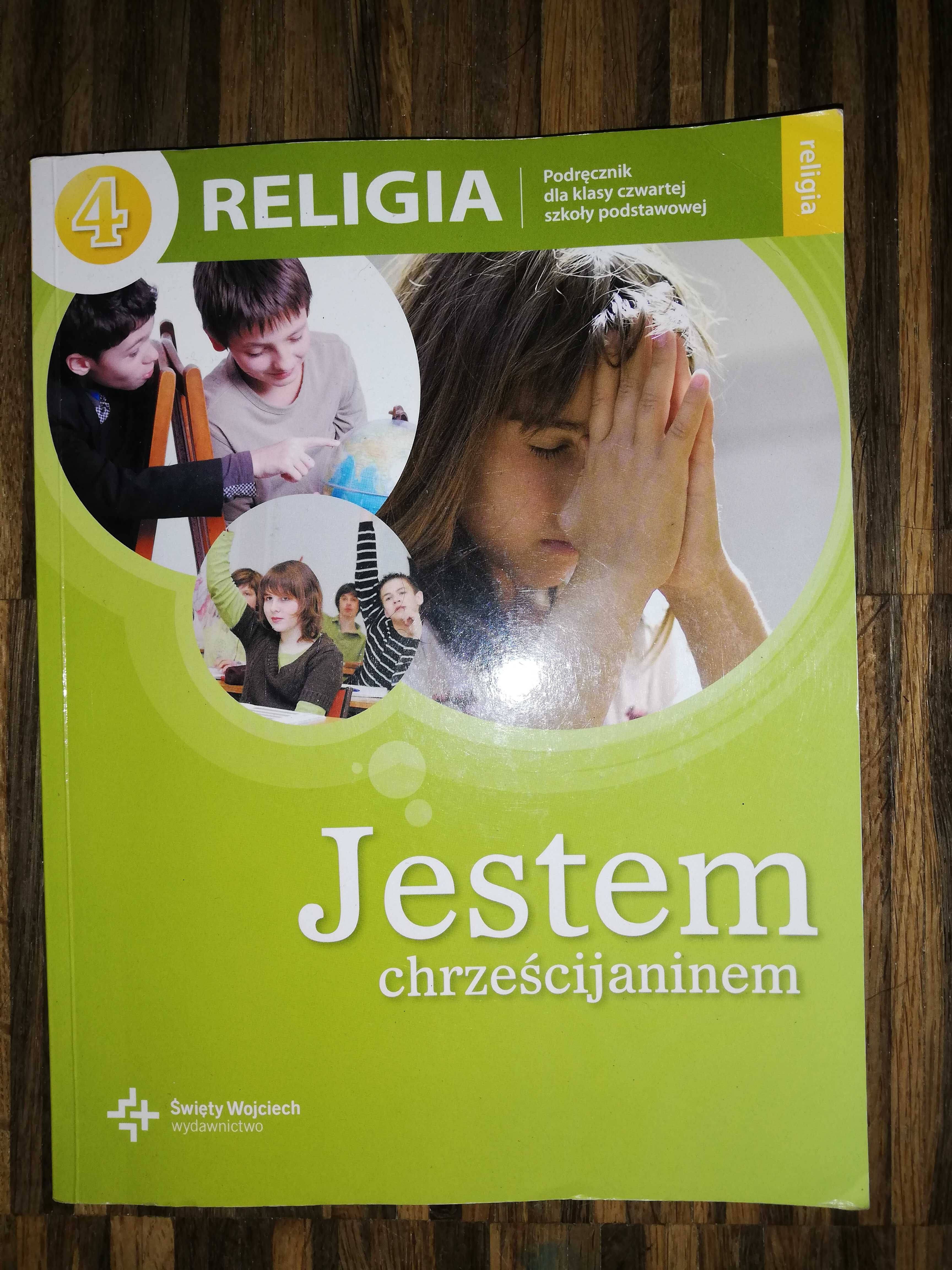 Podręcznik do klasy czwartej Religia Jestem chrześcijaninem