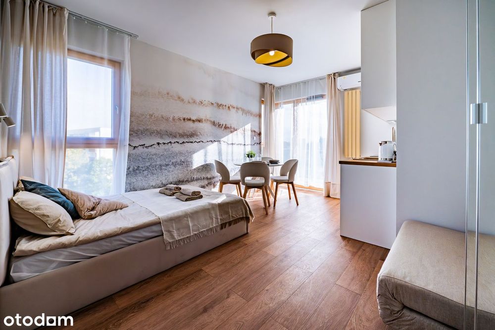 Kawalerka nowe osiedle - morze, parking, siłownia, od grudnia