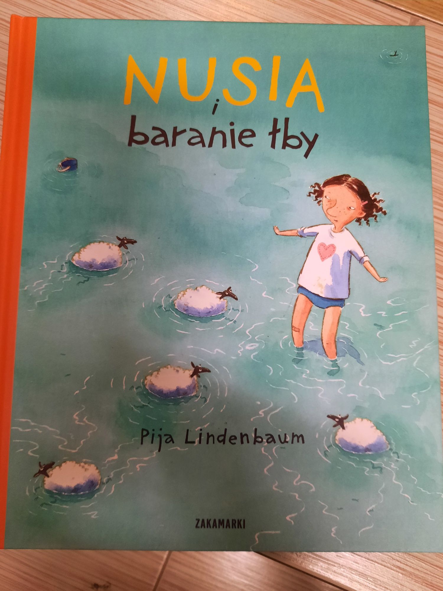 Nusia i baranie łby Pija Lindenbaum