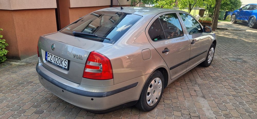 Skoda Octavia Polski Salon LPG przebieg 133tys
