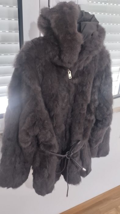 Pelo autêntico de Coelho Negociável