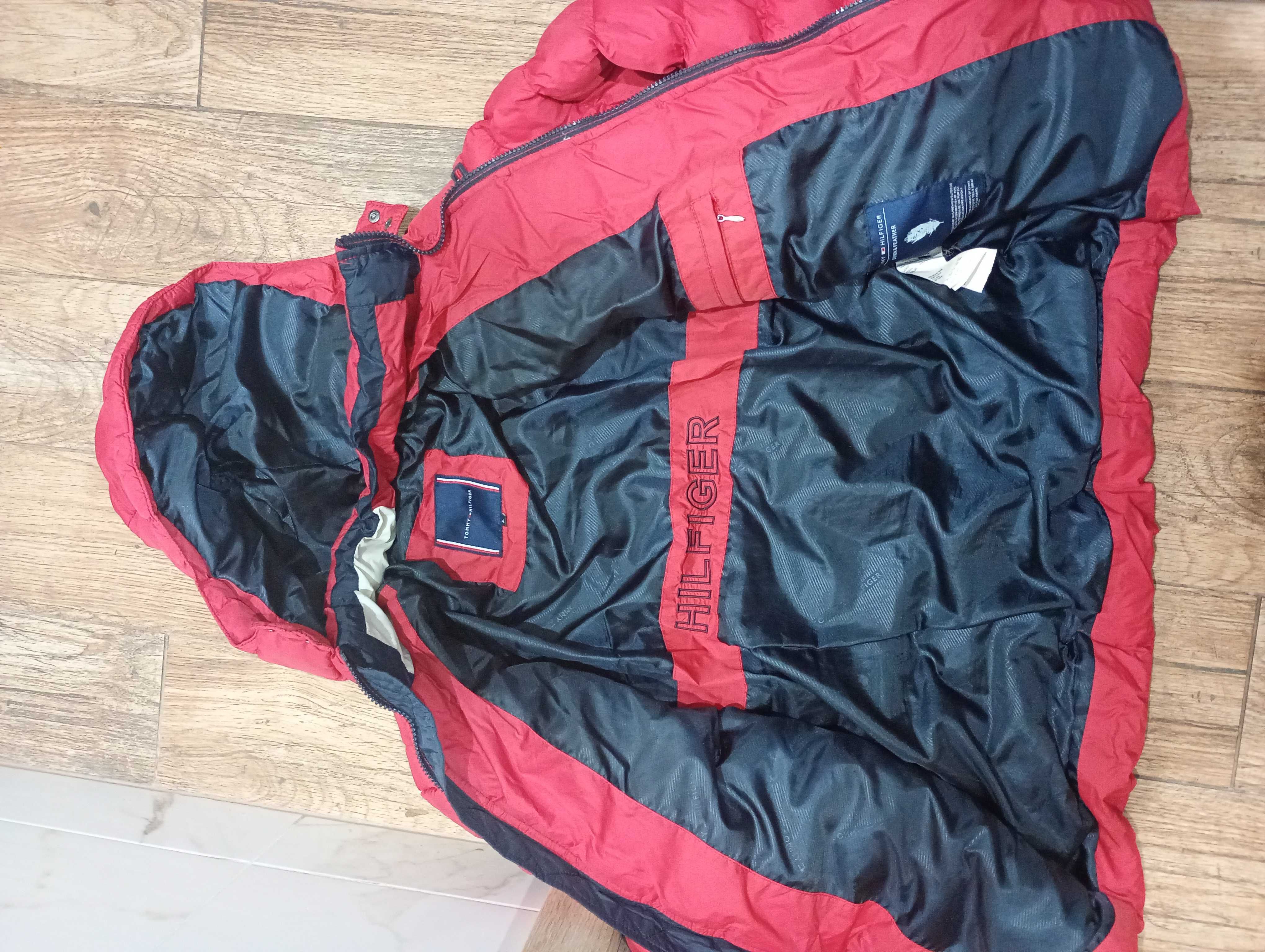 Zimowa kurtka puchowa męska Tommy Hilfiger