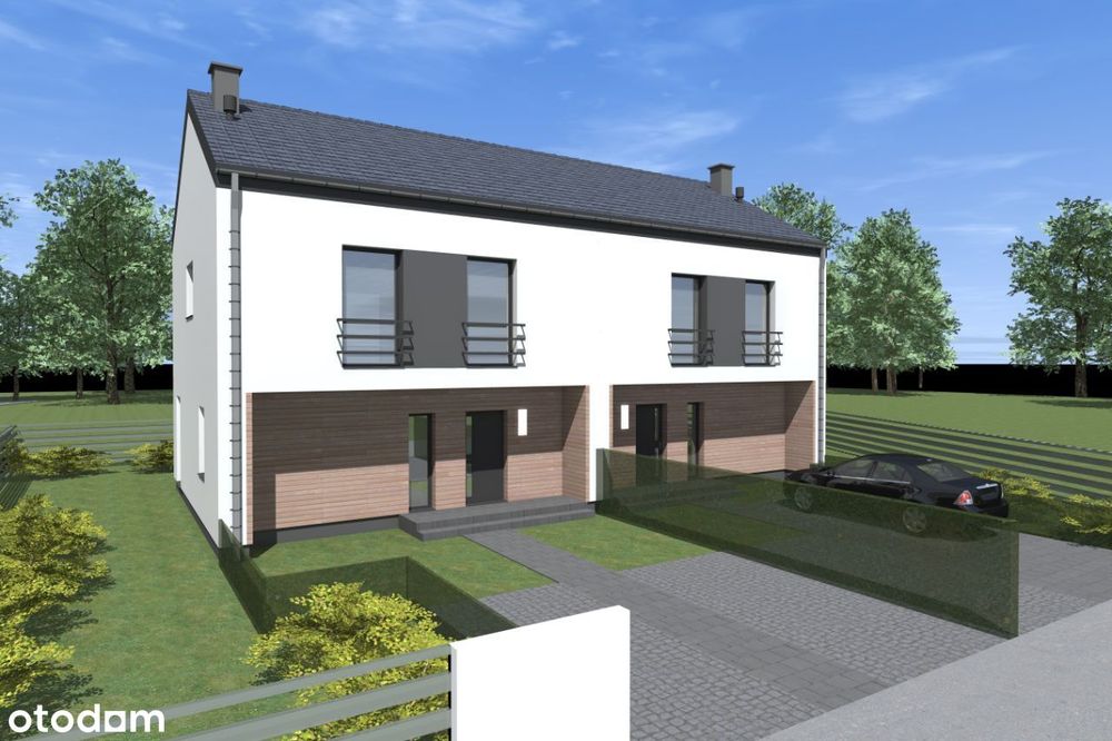 Domy w zabudowie bliźniaczej - WIESZOWA