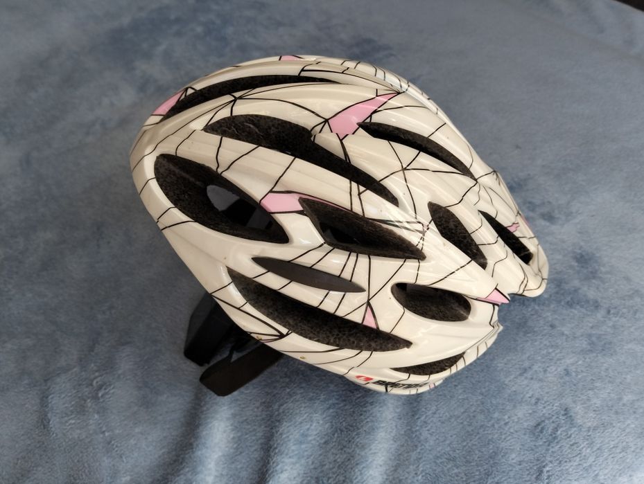 Kask rowerowy Brenda, rozmiar S/M (55-58 cm)