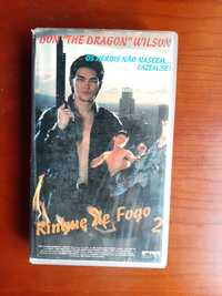 VHS Ringue de Fogo 2