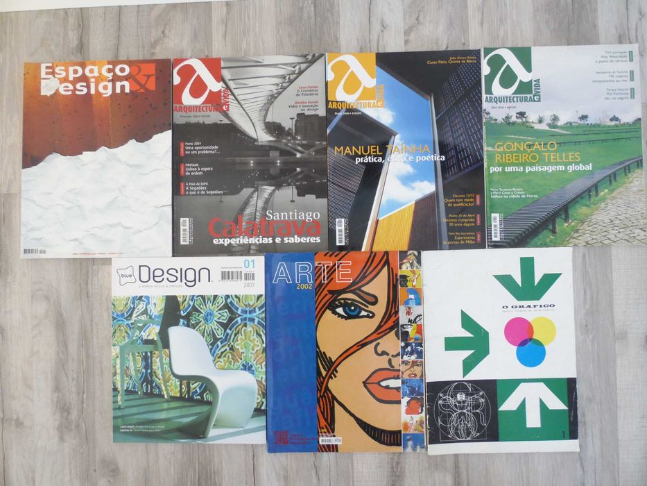 Colecção de Revistas - 1ºs Números