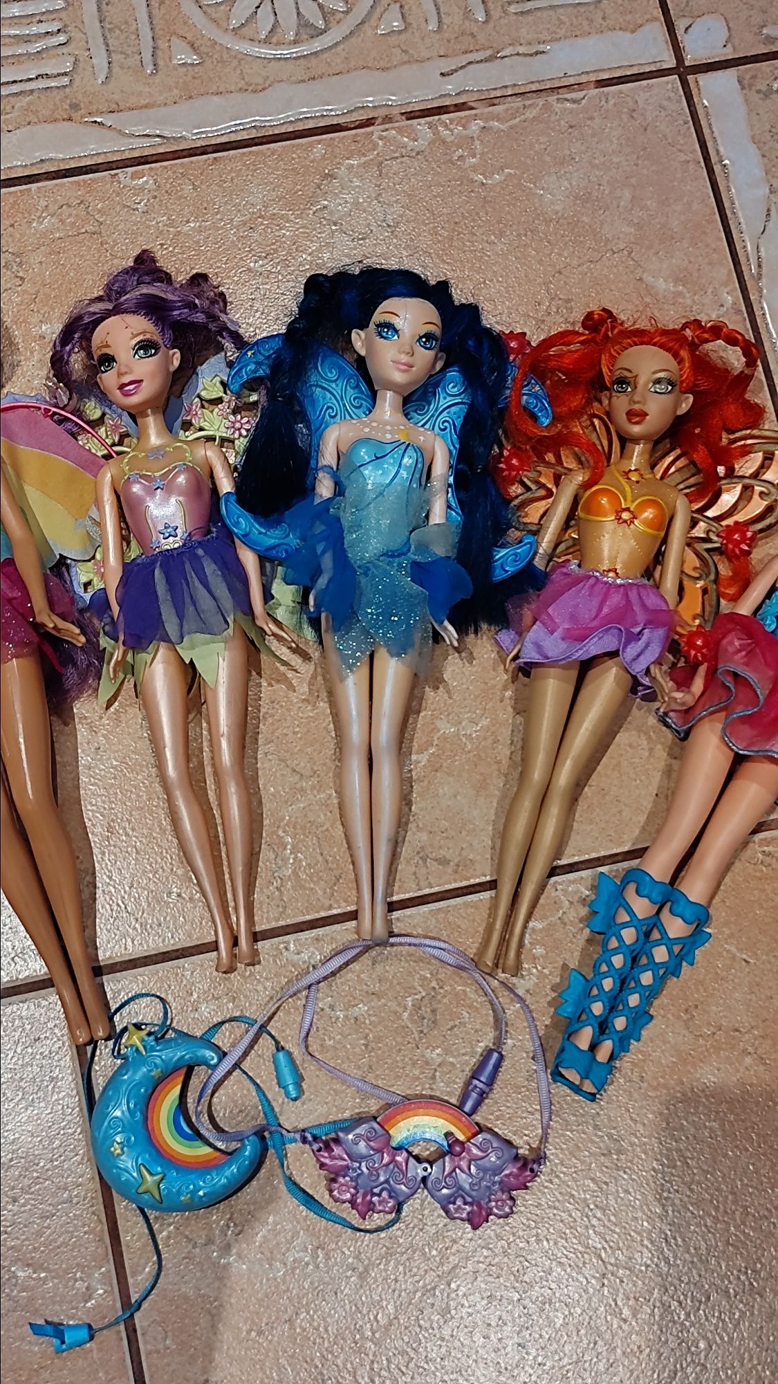 Lalka Barbie wróżka zestaw