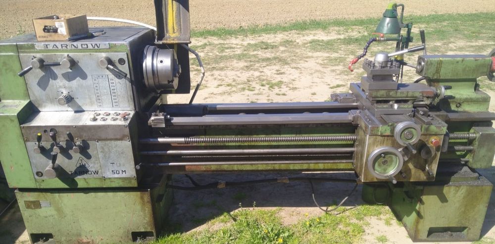 Tokarka do metalu TuD 40 Tuj 50 M piła taśmowa Cu 580 C 11 Cormak 500