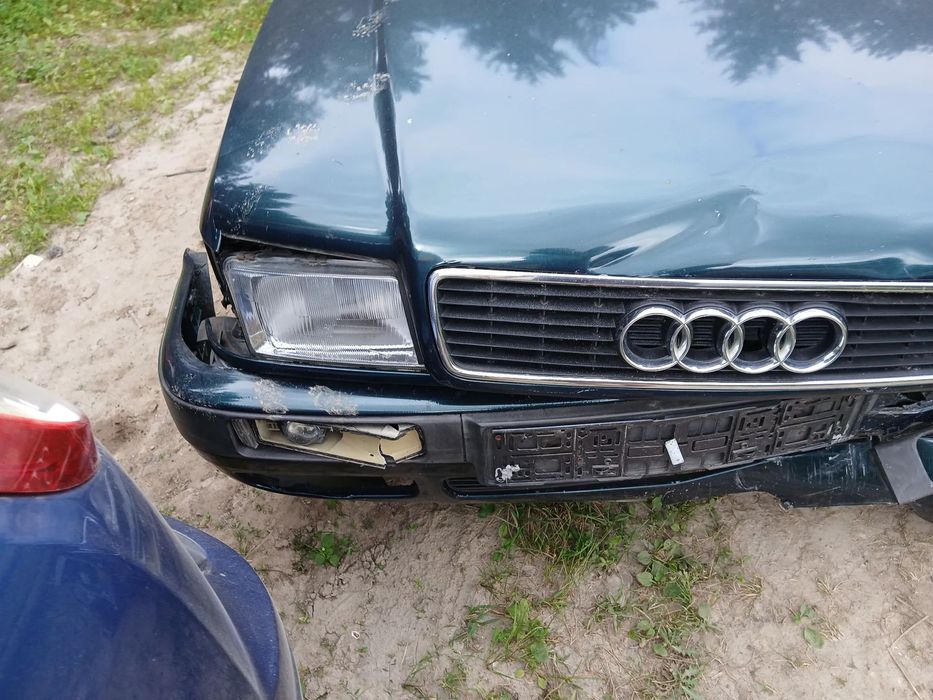 AUDI 80 B4 LZ6U maska pokrywa silnika klapa bagażnika zderzak lampa reflektor pas przedni stop