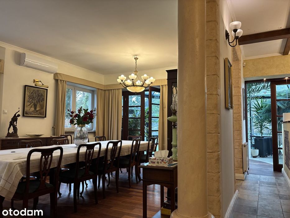 Dom wolnostojący z piękną oranżerią - Nieporęt - blisko plaży i lasu