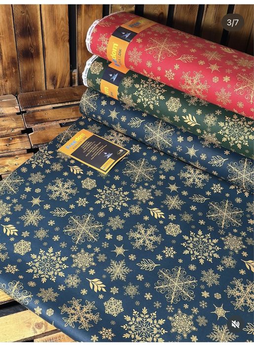 Новорічна скатертина, серветки, ранери, підтврільники, подарунок