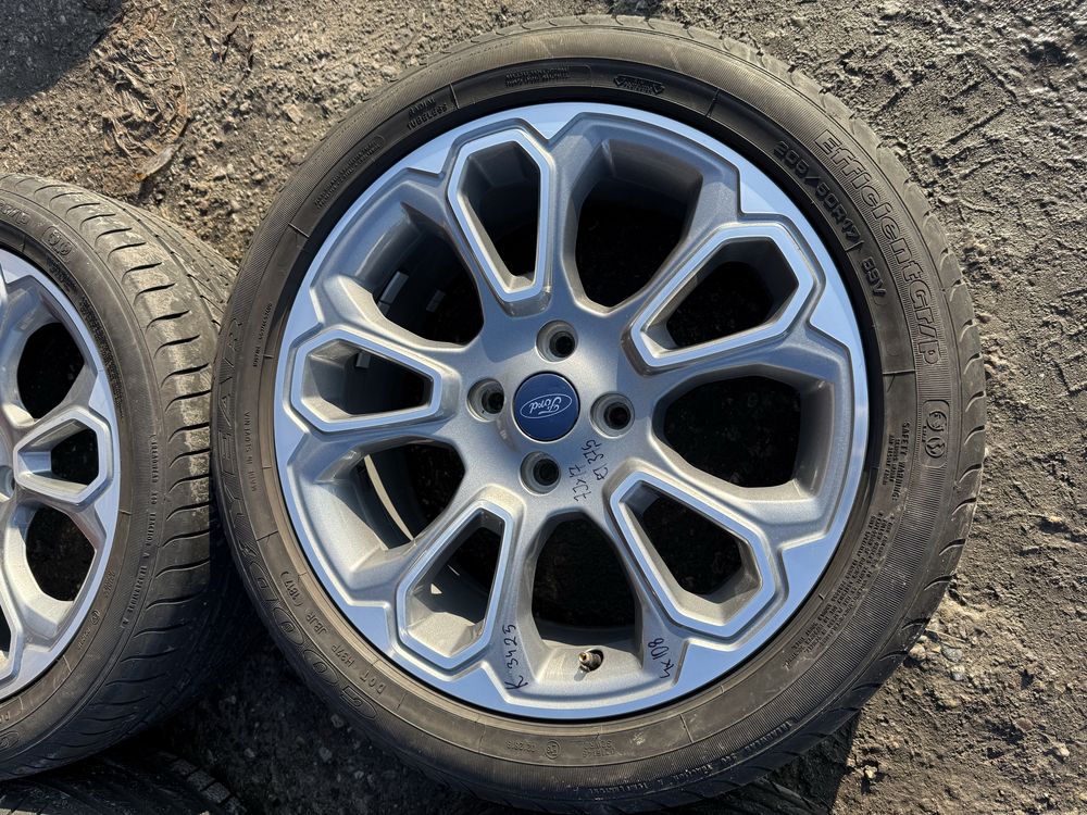 Komplet kół letnich 4x108 Ford 205/50/17 B Max Ecoboost  Goodyear