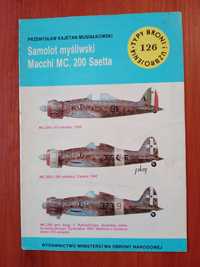 Musiałkowski, Samolot myśliwski Macchi MC.200 Saetta (TBiU nr 126)