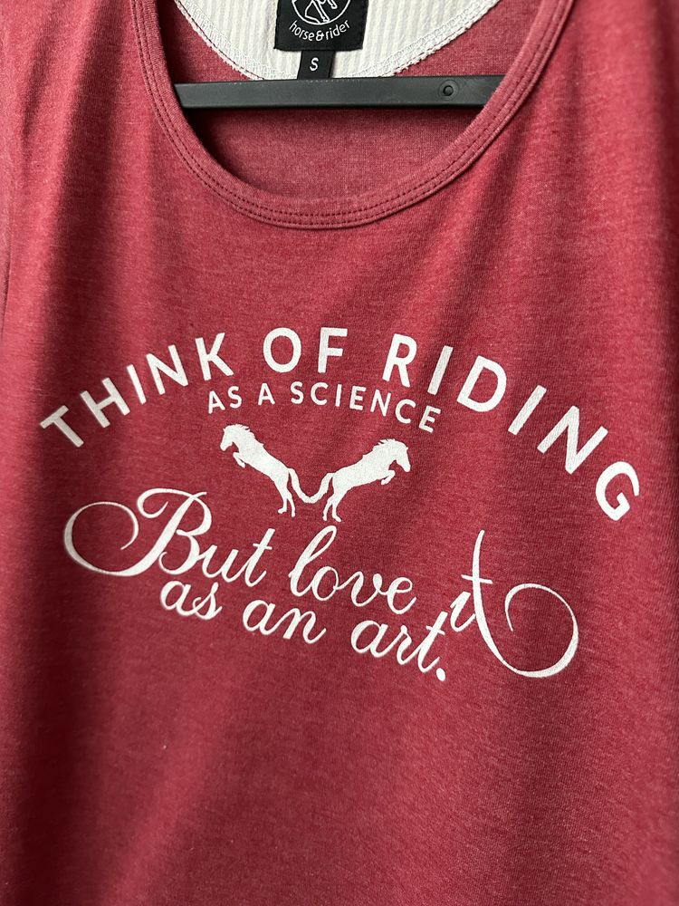 Koszulka t-shirt Galopem horse&ride 36 s