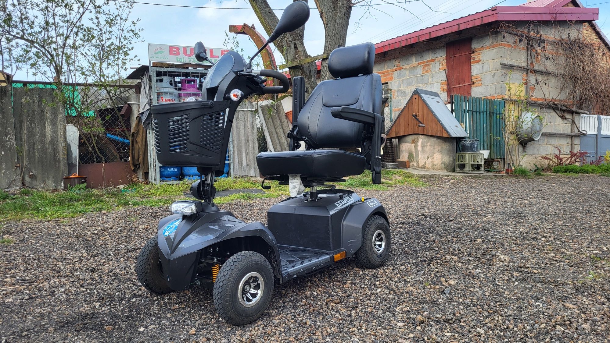 Skuter inwalidzki
