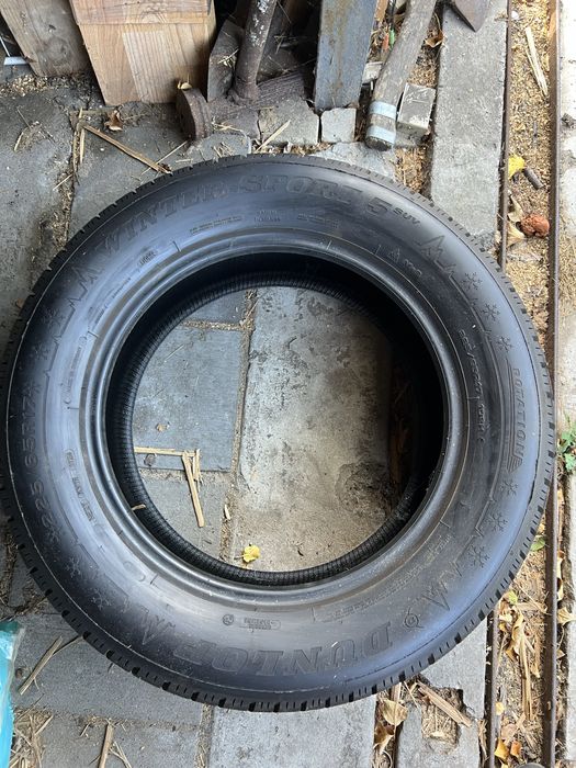Резина зимова 225 65 r17 dunlop