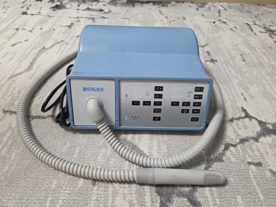 frezarka podologiczna GERLACH Saturn AT Micro z pochłaniaczem kurzu