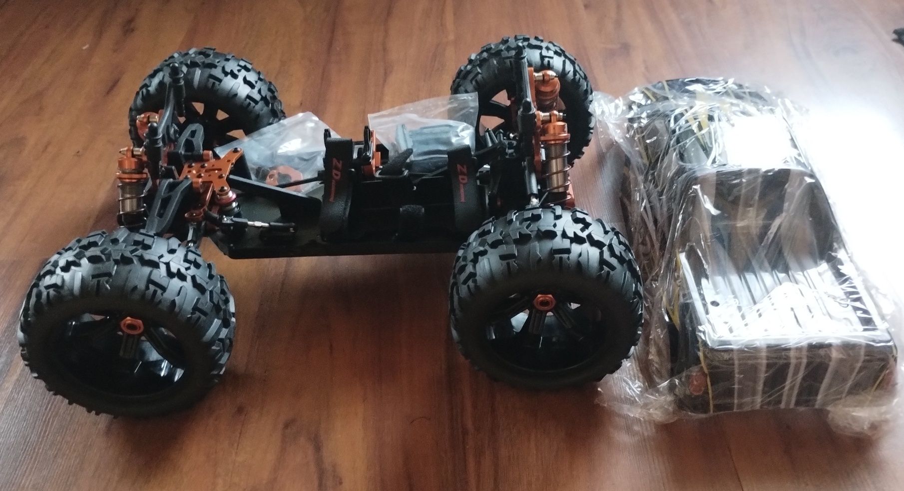RC 1/8 Pirates 2.