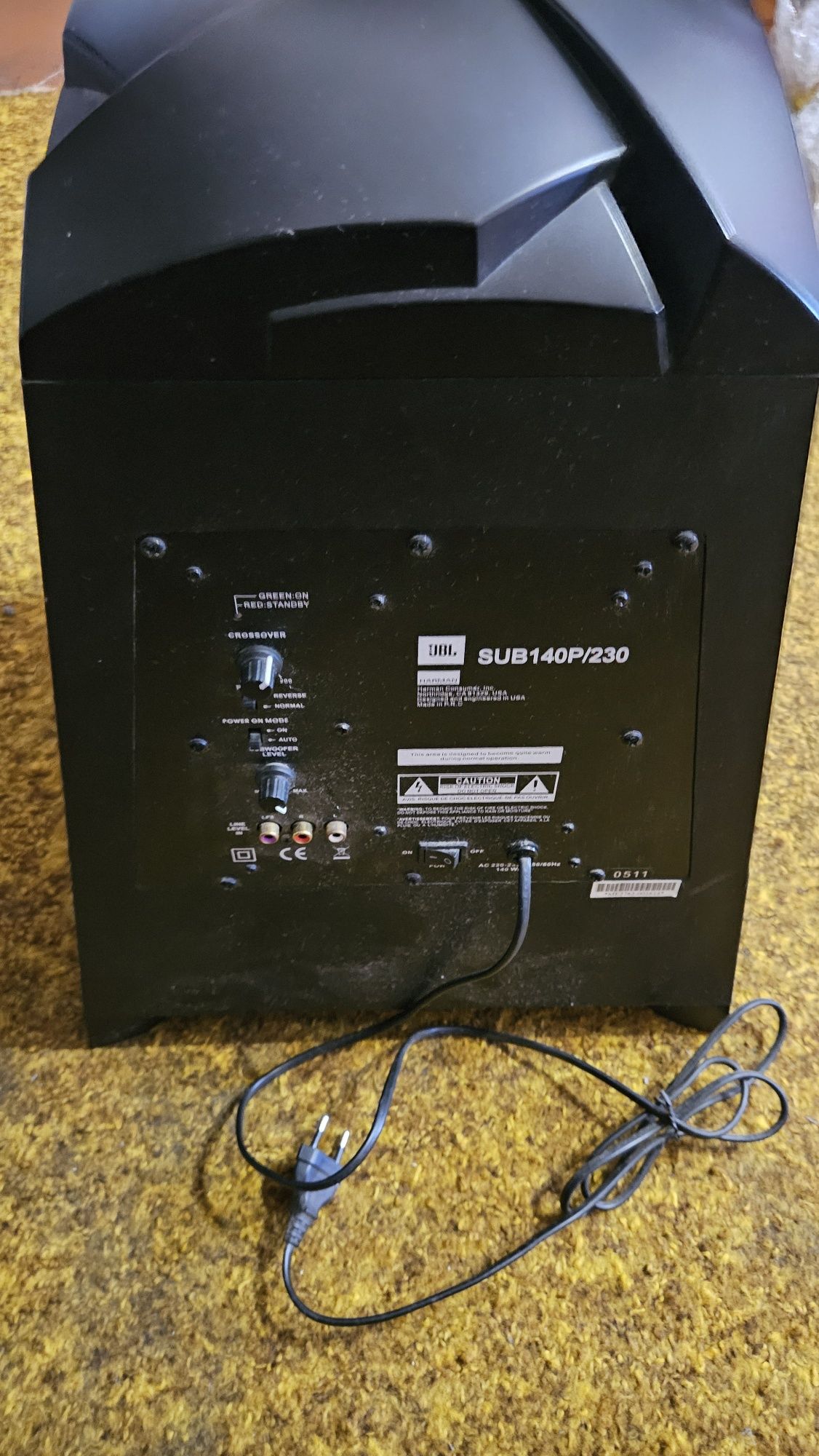 Акустика JBL STUDIO 190/180 PACK hi-end колонки акустическая система