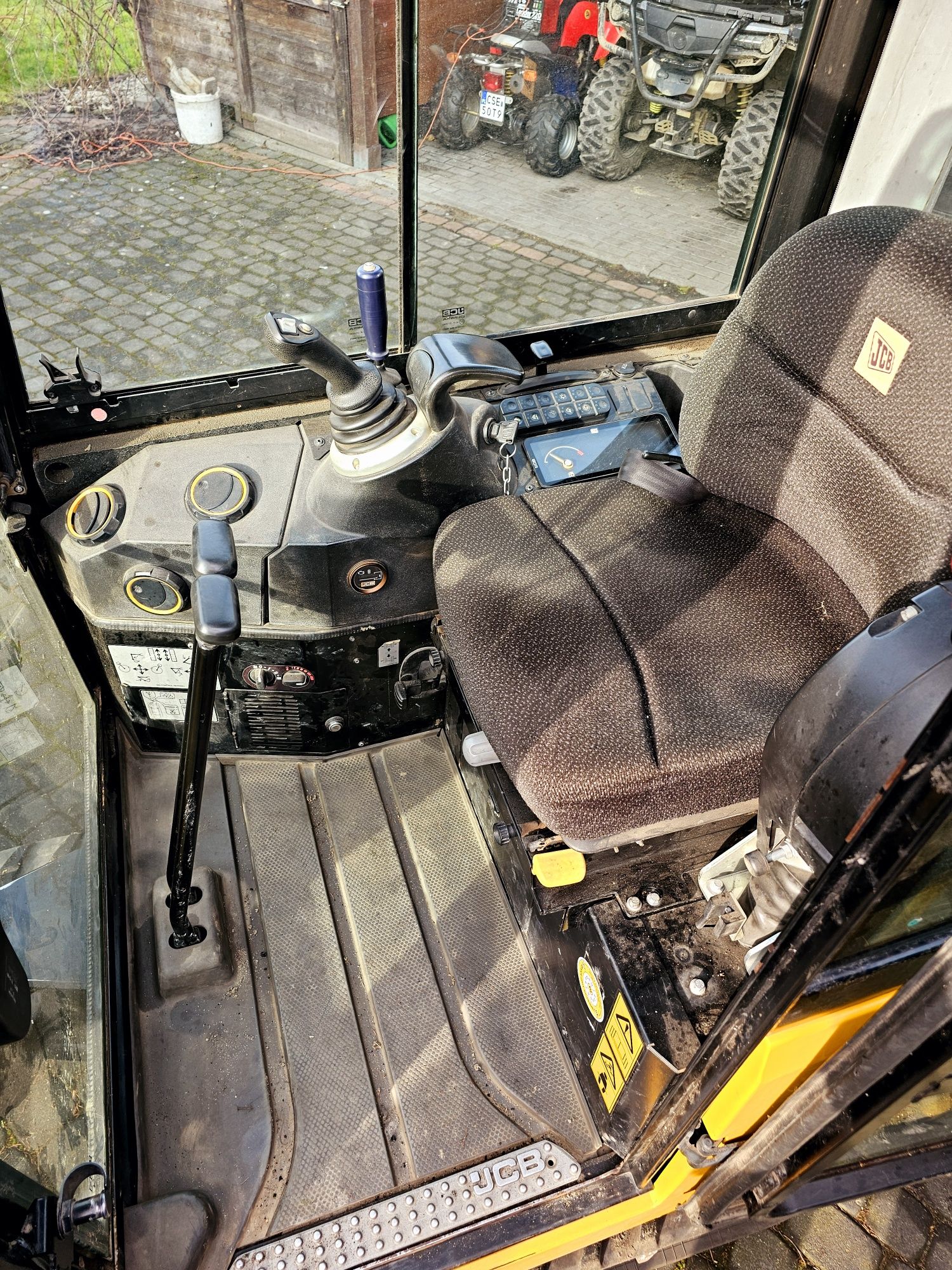 Minikoparka Jcb 19c1