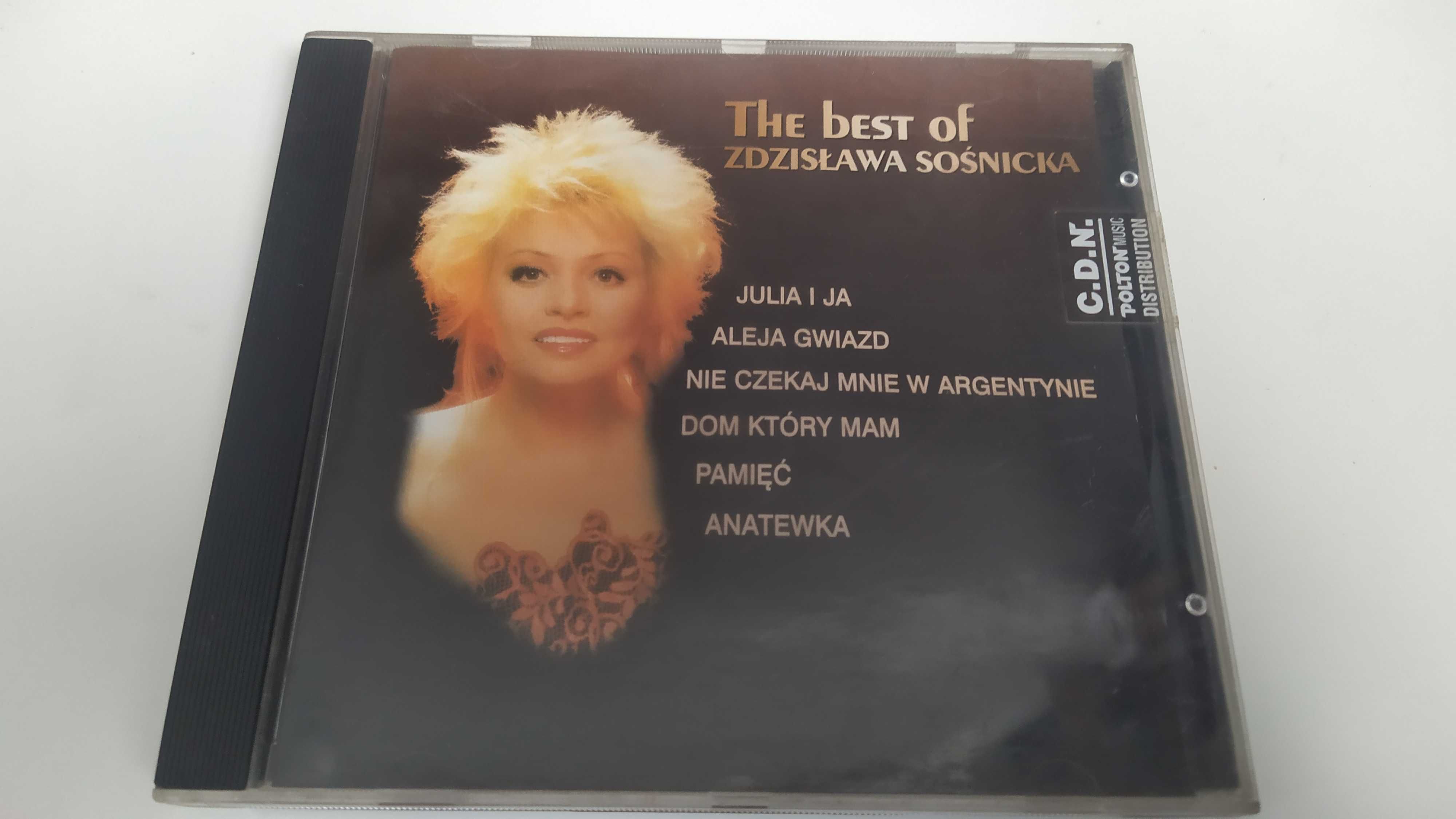 The Best Of Zdzisława Sośnicka CDN Polton Distribution ECD 078 płyta
