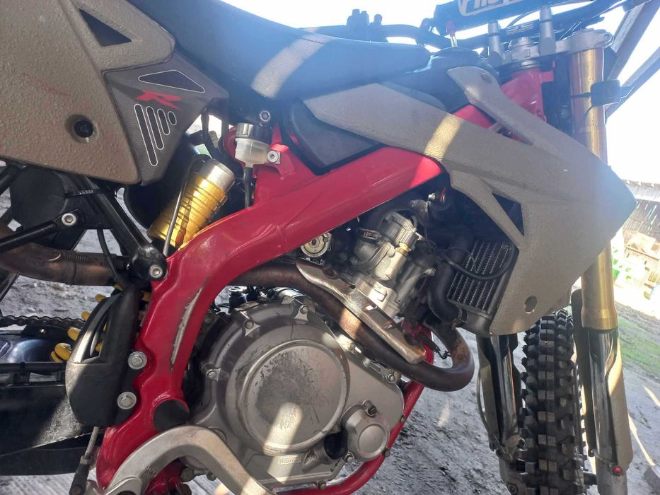 RiejuMRT125 SuperMoto Homologacja po kapitalnym remoncie silnika +koła