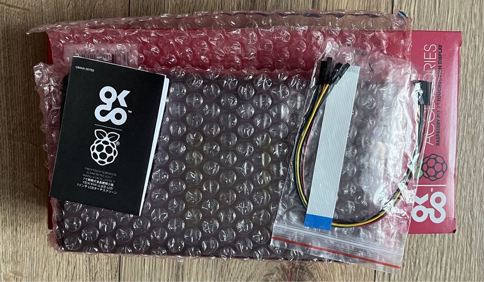 Дисплей Raspberry Pi 7″ Touch Screen Lcd
