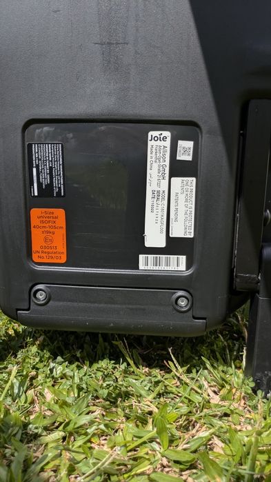 Cadeira Auto Joie I-Spin 360