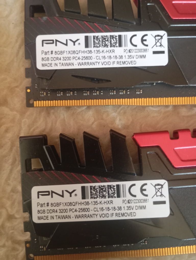 Pny ddr4 16gb 2x8gb