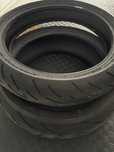 Pneus 120/70-17 e 180/55-17