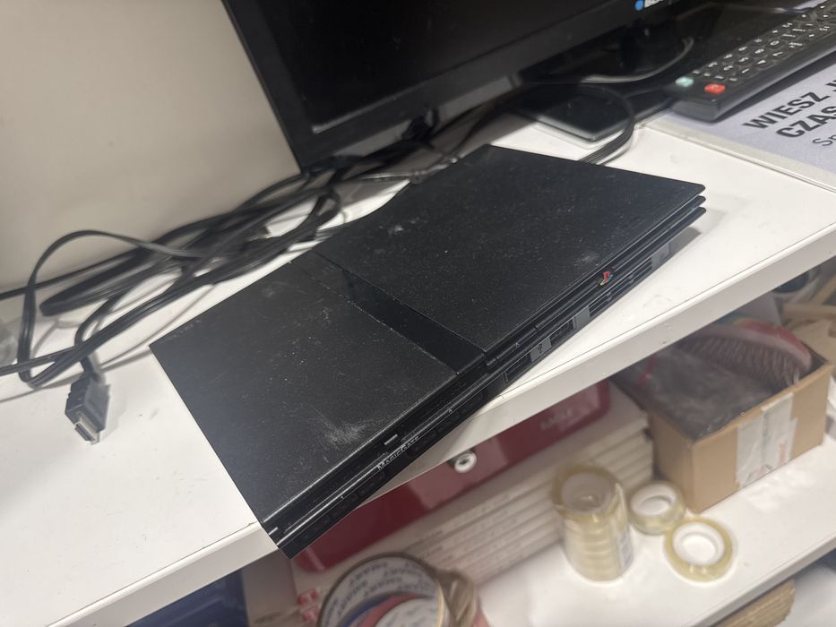 Ps2 slim sprawne sama konsola